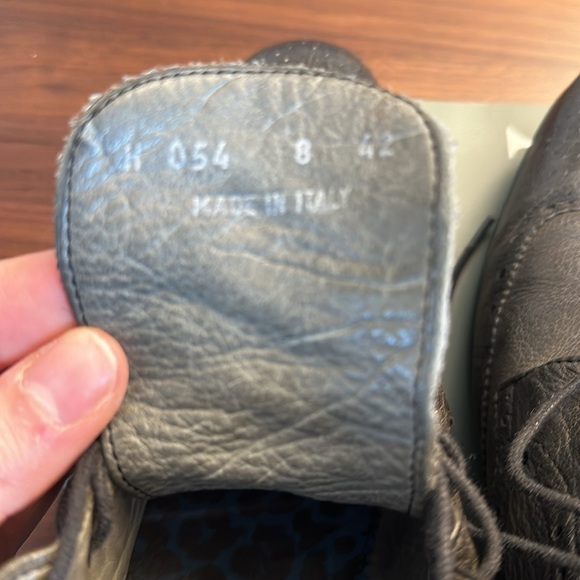 Paul Smith leather booties - Picture 5 of 6